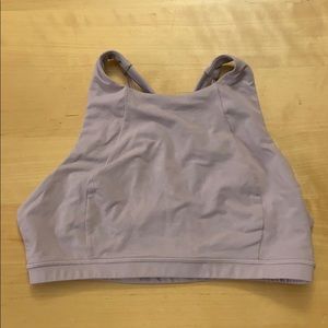 Lululemon free to be serene high neck bra